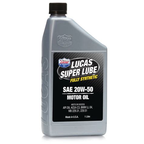 20w50 fully synthetic engine oil.